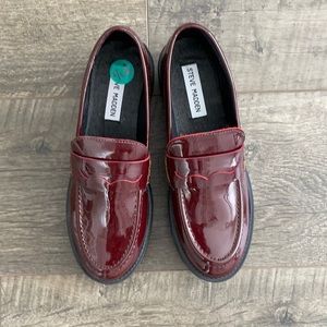 Burgundy Patent Loafer